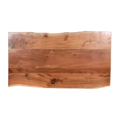 Kirkland's Home Live Edge Hairpin Legs Coffee Table, 24X42 In.- Coffee Tables