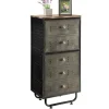 Kirkland's Home Locker 2-Door Cabinet- Cabinets & Sideboards