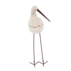 Kirkland's Home Long Beak Stoneware Bird Figurines, Set Of 3- Statues & Figurines
