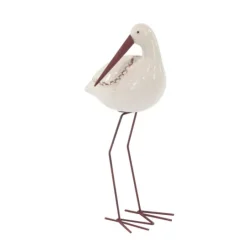 Kirkland's Home Long Beak Stoneware Bird Figurines, Set Of 3- Statues & Figurines