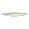 Kirkland's Home Long Metallic Tray- Decorative Trays