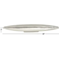 Kirkland's Home Long Metallic Tray- Decorative Trays