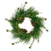 Kirkland's Home Long Needle Pine Christmas Wreath- Wreaths