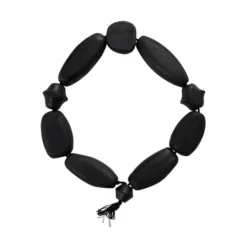 Kirkland's Home Looped Wooden Beaded Garland- Decorative Accents