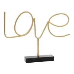 Kirkland's Home Looping Love Tabletop Sign- Statues & Figurines