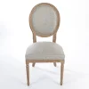 Kirkland's Home Louis Upholstered Dining Chair- Dining Chairs