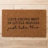 Kirkland's Home Love Grows Best In Little Houses Doormat- Doormats
