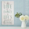 Kirkland's Home Love Of A Family Wall Plaque- Wall Quotes & Signs