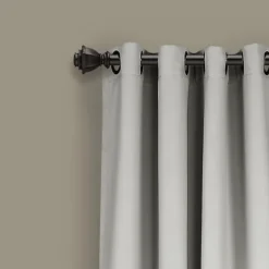 Kirkland's Home Lush Insulated Curtain Panel Set, 120 In.- Curtains & Drapes