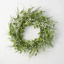 Kirkland's Home Lush Leaf And Berry Wreath- Wreaths