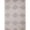 Kirkland's Home Luxe Diamond Outdoor Area Rug, 6X9- Outdoor Rugs