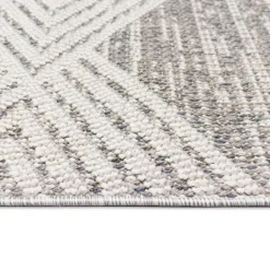 Kirkland's Home Luxe Diamond Outdoor Area Rug, 6X9- Outdoor Rugs