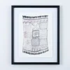 Kirkland's Home Macrame I Framed Art Print- Framed Art