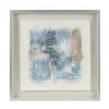 Kirkland's Home Madison Park Blue Abstract Framed Art Print- Framed Art