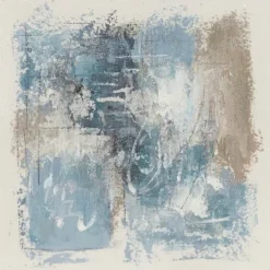 Kirkland's Home Madison Park Blue Abstract Framed Art Print- Framed Art