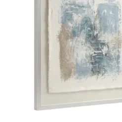 Kirkland's Home Madison Park Blue Abstract Framed Art Print- Framed Art