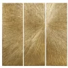 Kirkland's Home Madison Park Sunburst 3-Pc. Wall Plaque- Wall Plaques