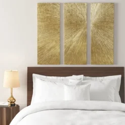 Kirkland's Home Madison Park Sunburst 3-Pc. Wall Plaque- Wall Plaques