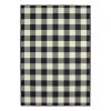 Kirkland's Home Madura Buffalo Check Outdoor Area Rug, 5X7- Outdoor Rugs
