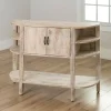 Kirkland's Home Maeve Wash Console Table- Entryway Furniture