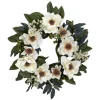 Kirkland's Home Magnolia And Berry Wreath- Wreaths