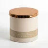 Kirkland's Home Mahogany Woods & Vanilla Triple Wick Jar Candle- Candles