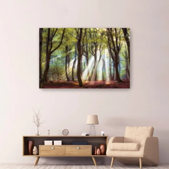 Kirkland's Home Majestic Morning Giclee Canvas Art Print- Canvas Art