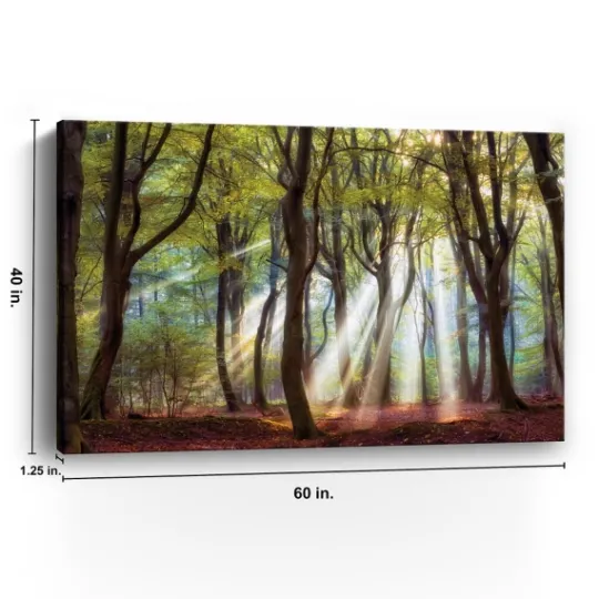 Kirkland's Home Majestic Morning Giclee Canvas Art Print- Canvas Art
