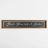 Kirkland's Home Make Yourself At Home Wall Plaque- Wall Quotes & Signs