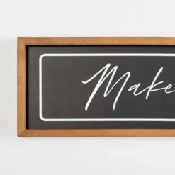 Kirkland's Home Make Yourself At Home Wall Plaque- Wall Quotes & Signs