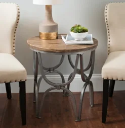 Kirkland's Home Mango Wood Accent Table- Accent & End Tables