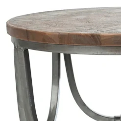 Kirkland's Home Mango Wood Accent Table- Accent & End Tables
