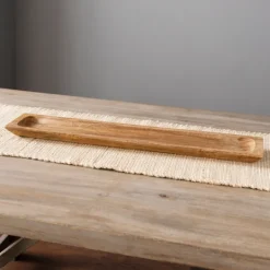 Kirkland's Home Mango Wood Bowl Runner- Decorative Bowls & Jars