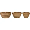 Kirkland's Home Mango Wood Bowls, Set Of 3- Decorative Bowls & Jars