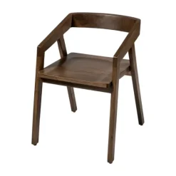 Kirkland's Home Mango Wood Dining Chair- Dining Chairs