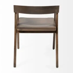 Kirkland's Home Mango Wood Dining Chair- Dining Chairs