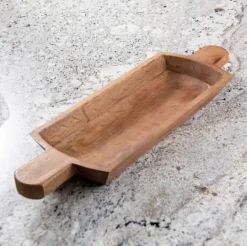 Kirkland's Home Mango Wood Dough Bowl, 27 In.- Decorative Bowls & Jars