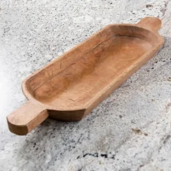 Kirkland's Home Mango Wood Dough Bowl, 31 In.- Decorative Bowls & Jars