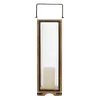 Kirkland's Home Mango Wood Frame Lantern, 31 In.- Lanterns