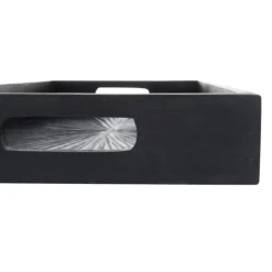 Kirkland's Home Mango Wood Trays, Set Of 3- Decorative Trays