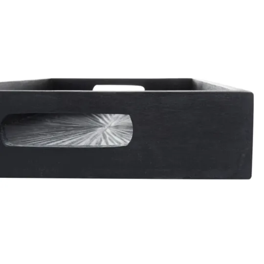 Kirkland's Home Mango Wood Trays, Set Of 3- Decorative Trays