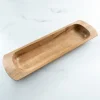Kirkland's Home Mango Wood Trough Bowl- Decorative Bowls & Jars