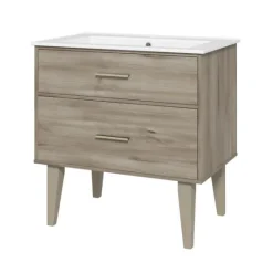 Kirkland's Home Maple Corinth Wood Sink Vanity- Bathroom Furniture