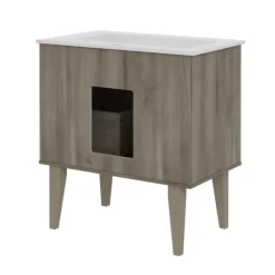 Kirkland's Home Maple Corinth Wood Sink Vanity- Bathroom Furniture