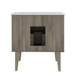 Kirkland's Home Maple Corinth Wood Sink Vanity- Bathroom Furniture