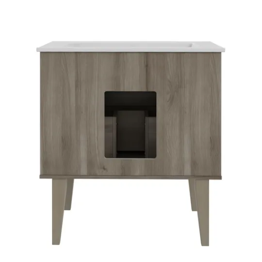 Kirkland's Home Maple Corinth Wood Sink Vanity- Bathroom Furniture