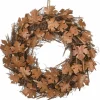 Kirkland's Home Maple Leaves Wreath- Wreaths