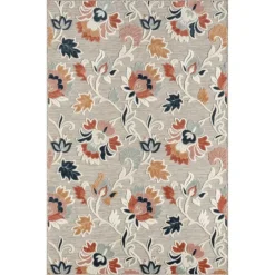 Kirkland's Home Mara Floral Blossom Indoor/Outdoor Area Rug, 7X9- Outdoor Rugs