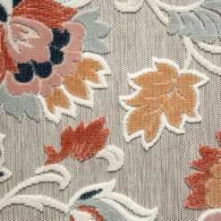 Kirkland's Home Mara Floral Blossom Indoor/Outdoor Area Rug, 7X9- Outdoor Rugs