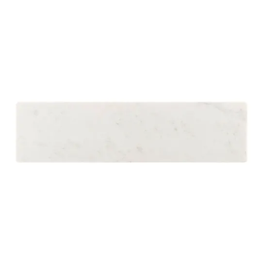 Kirkland's Home Marble And Black Wood Console Table- Console Tables